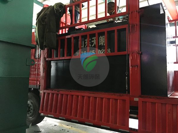 杭州竹木污水處理設備發(fā)貨